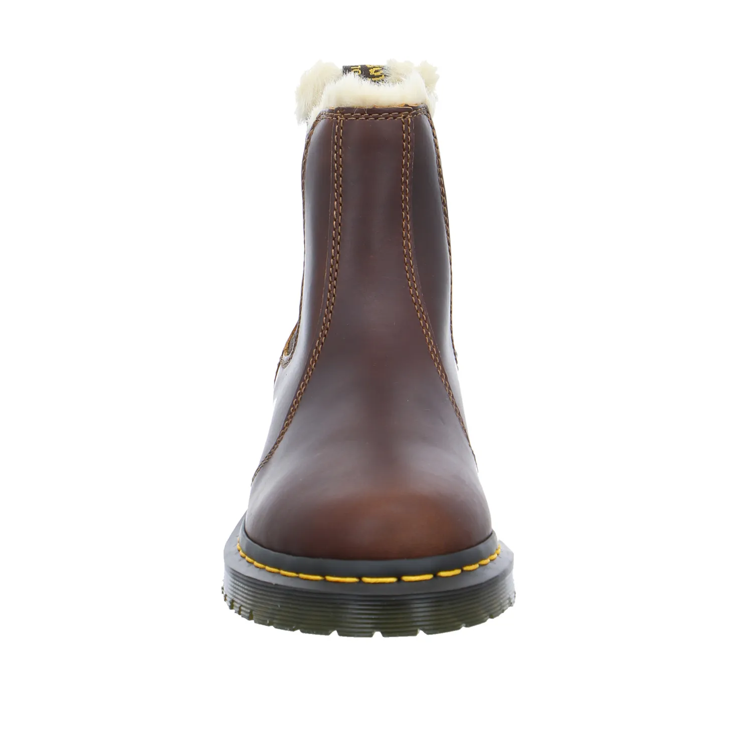 DR. MARTENS Boot Cognac Leder