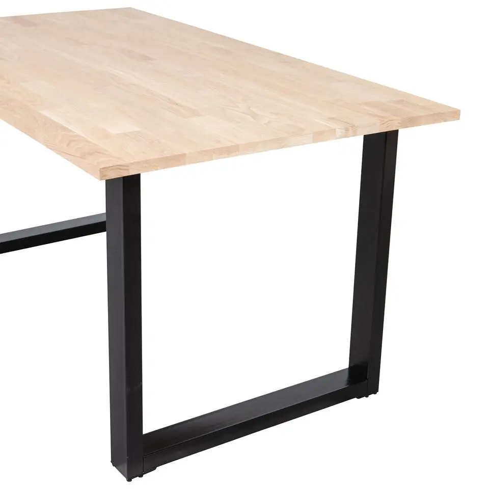 WOOOD Tablo tafelblad - Eiken - Onbehandeld - 2,4x160x90