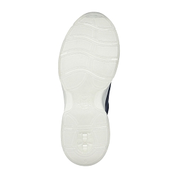 rose  NUBUCK velc.p 12295/magic argent  Marine