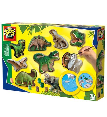 SES Creative St?bes?t - Dinosaurer