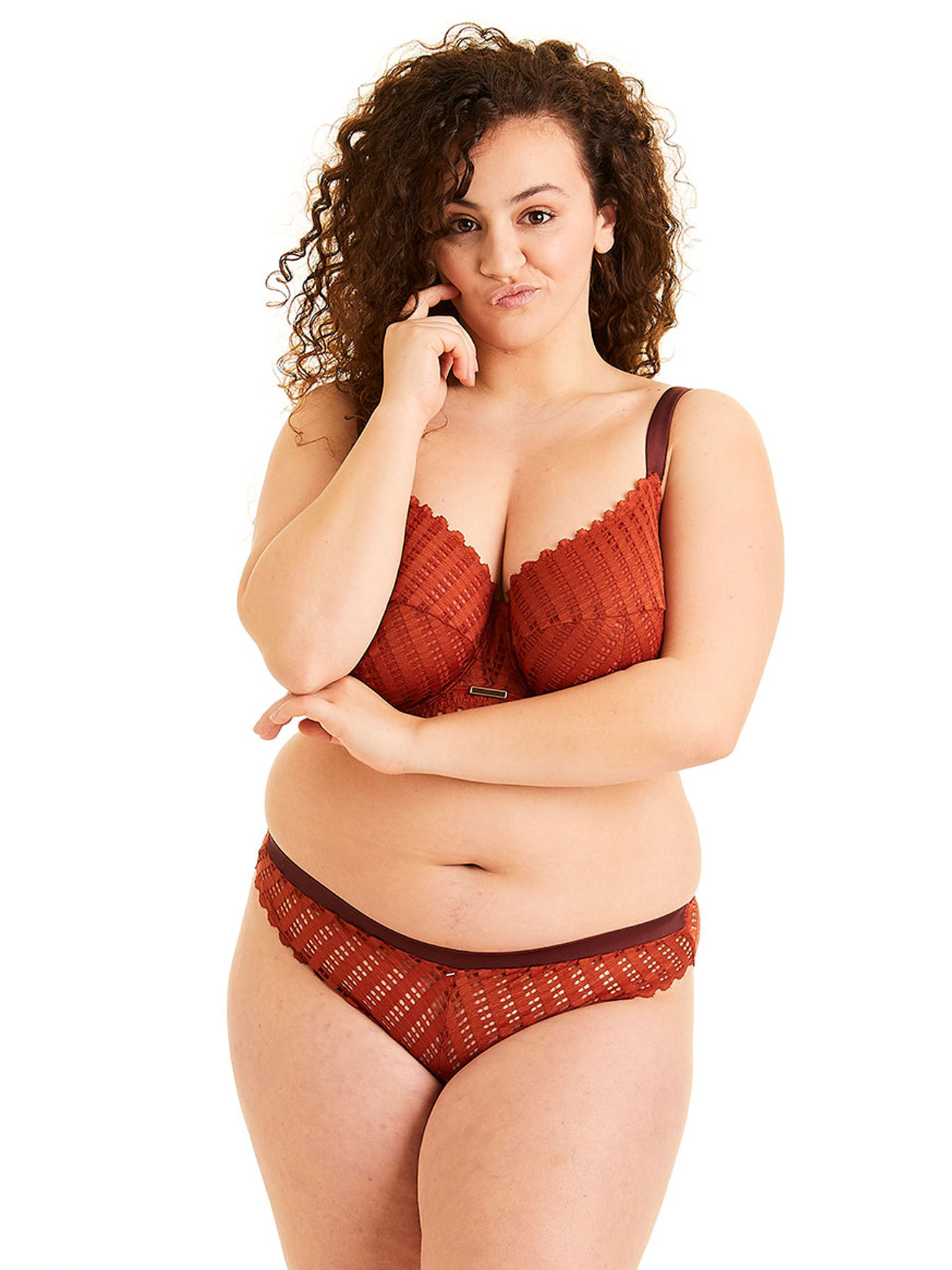 Soutien-gorge grand maintien Speculoos