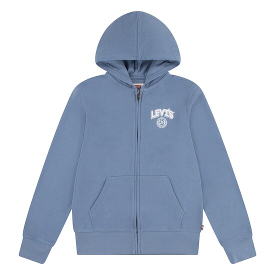 Sweat à capuche   Bleu        de               Levi's Kids