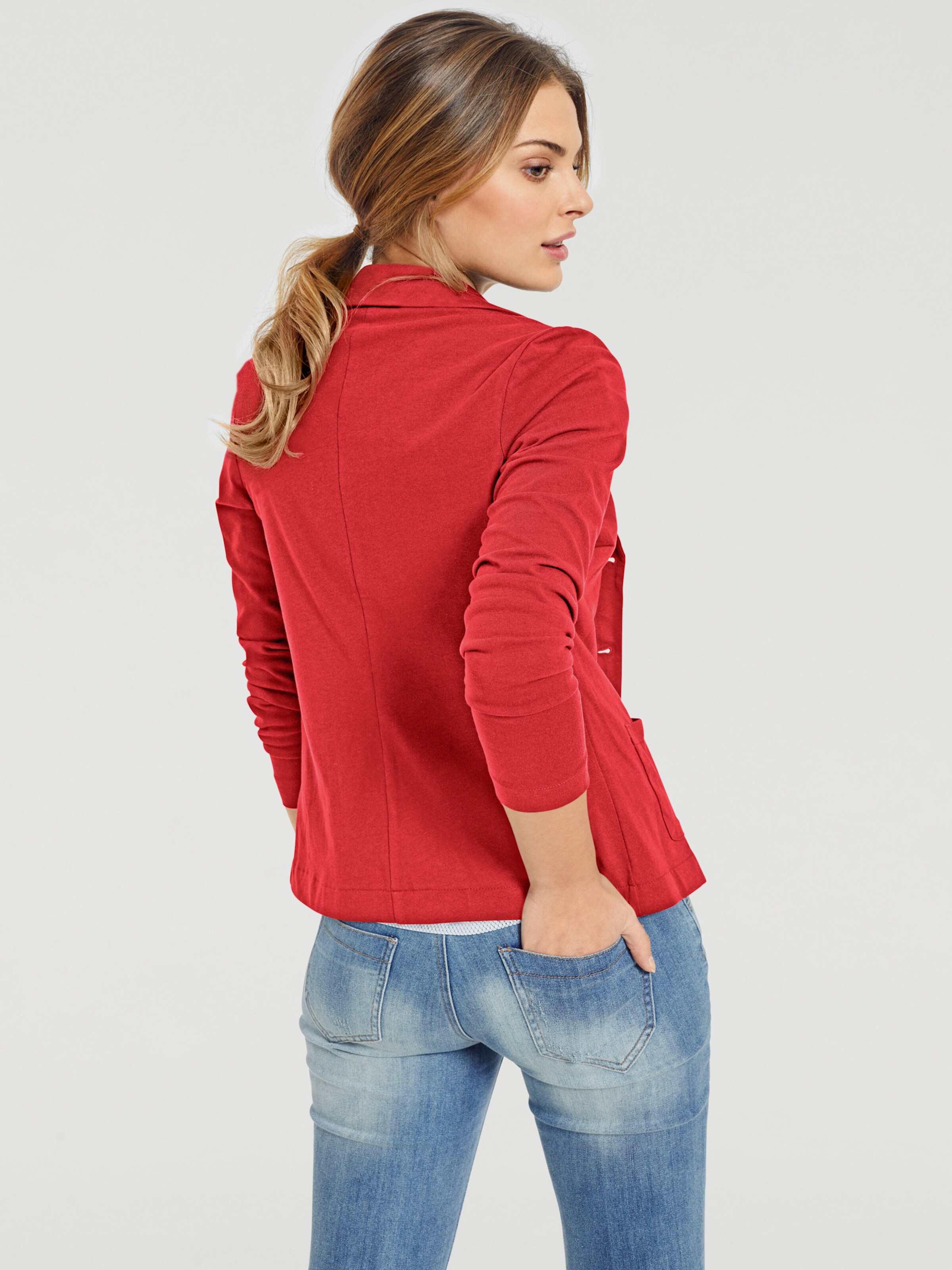 Jersey-Blazer