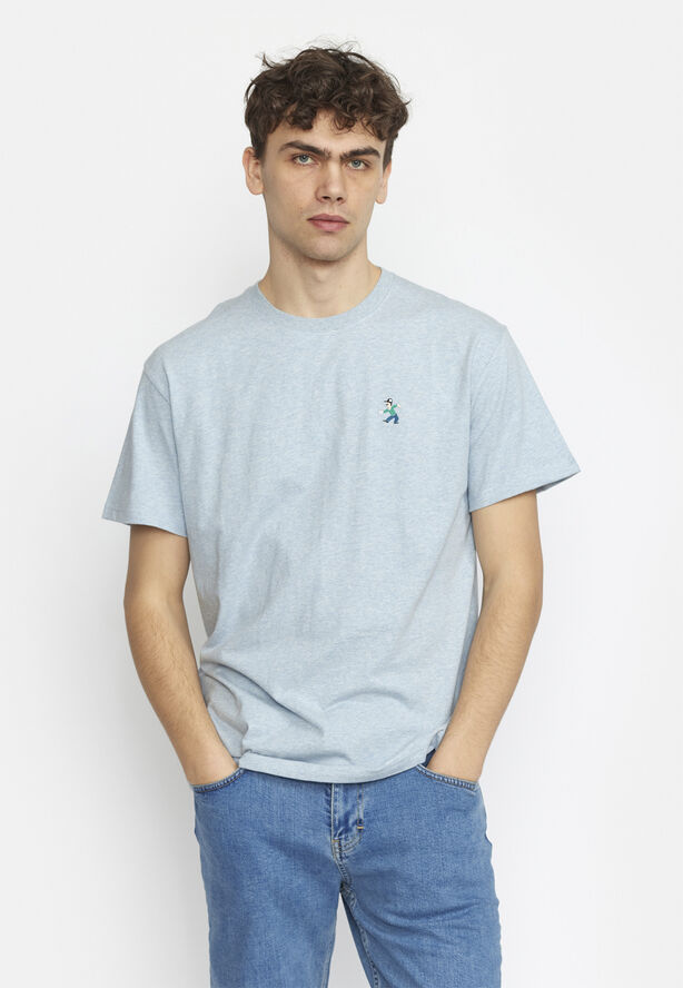 RVLT - Revolution Application T-Shirt Lightblue