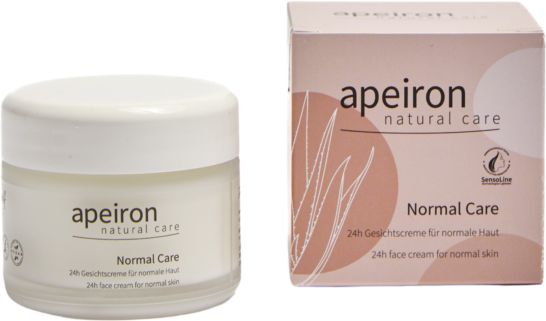 Apeiron  Normal Care 24h Gesichtscreme, 50 ml