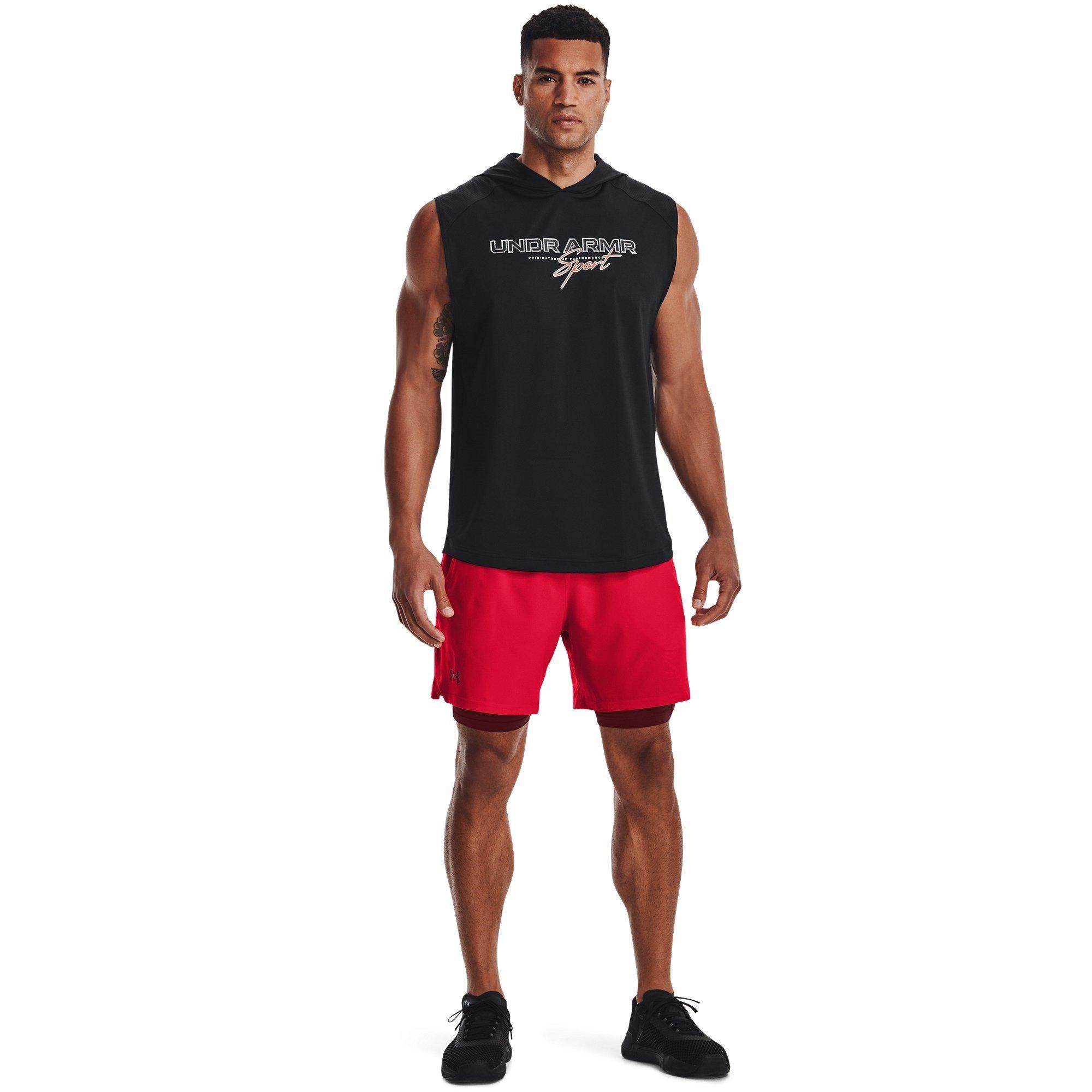 Under Armour UA Vanish Woven 2 in 1 Shorts Mens
