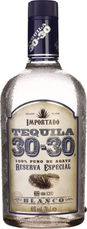 30-30 BLANCO TEQUILA 70CL
