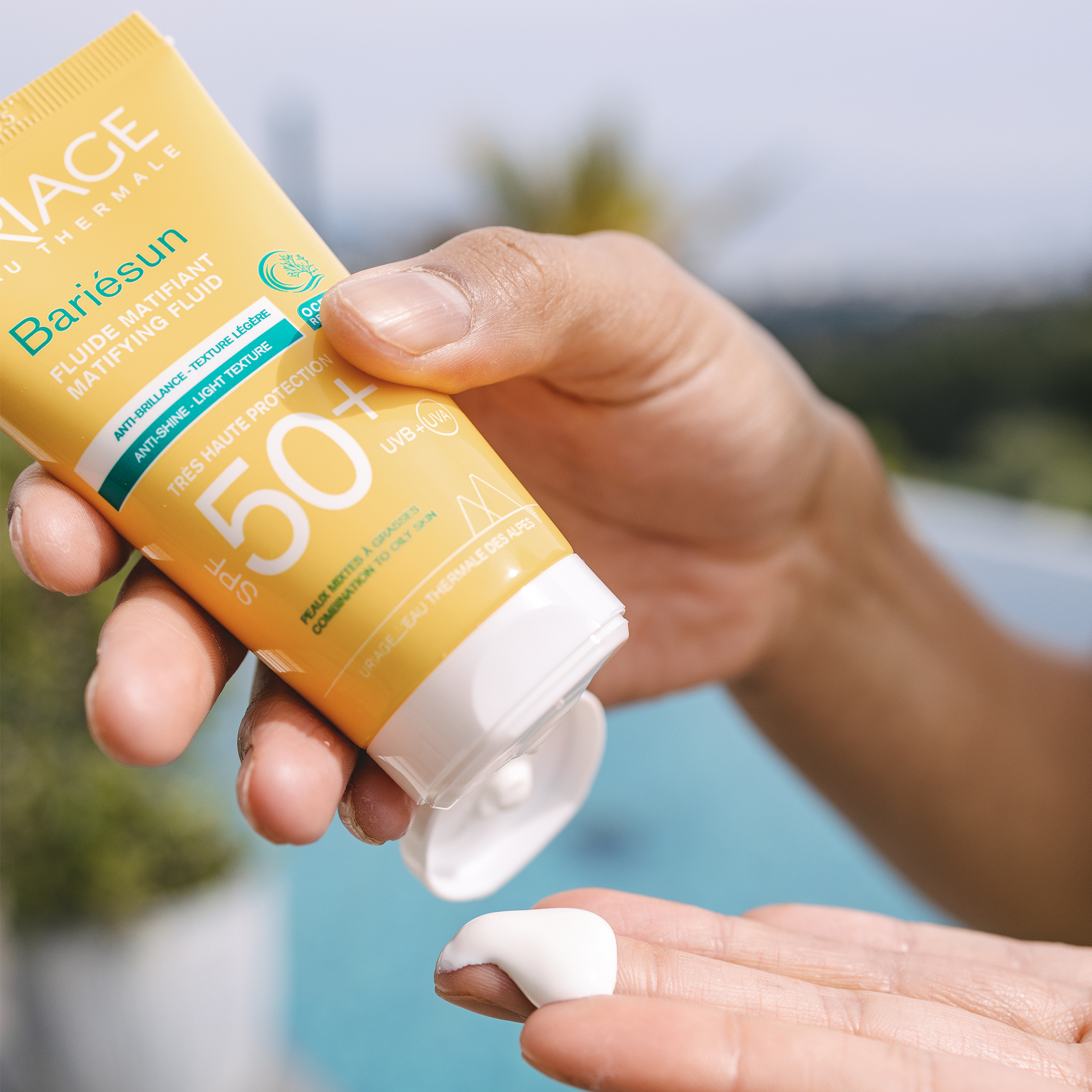 URIAGE Bariésun Matt Fluid<br>50 ml, LSF50