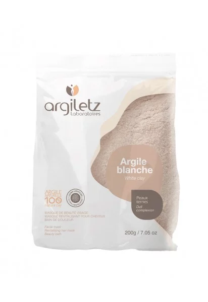 Argiletz Argile Blanche Ultra Ventilée - 200g