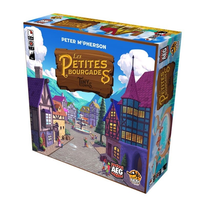 Les petites bourgades - Tiny towns