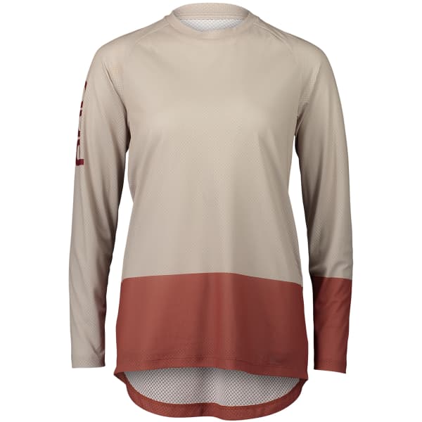 Maillot VTT POC W'S MTB PURE LS JERSEY LIGHT SANDSTONE BEIGE