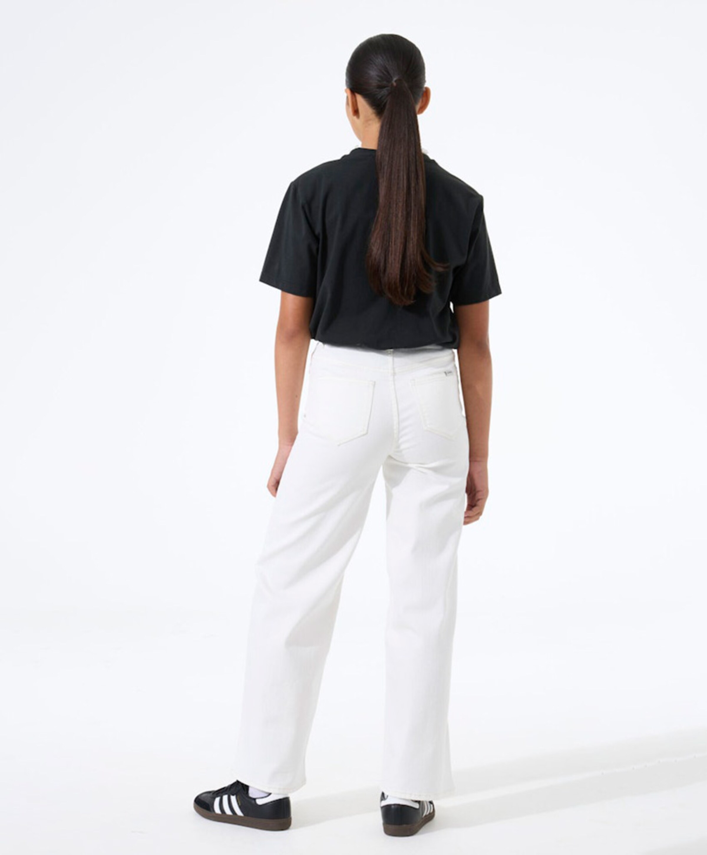 Garcia 551 col.5109_Annemay meisjes jeans wit