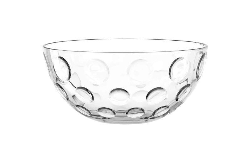 Schüssel Cucina Optic 21.5 cm, 1 Stück, TransparentGlasschüssel