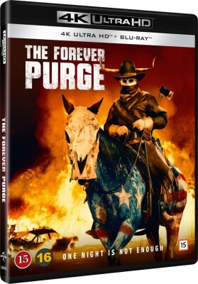 The Forever Purge - 4K Ultra HD Blu-Ray