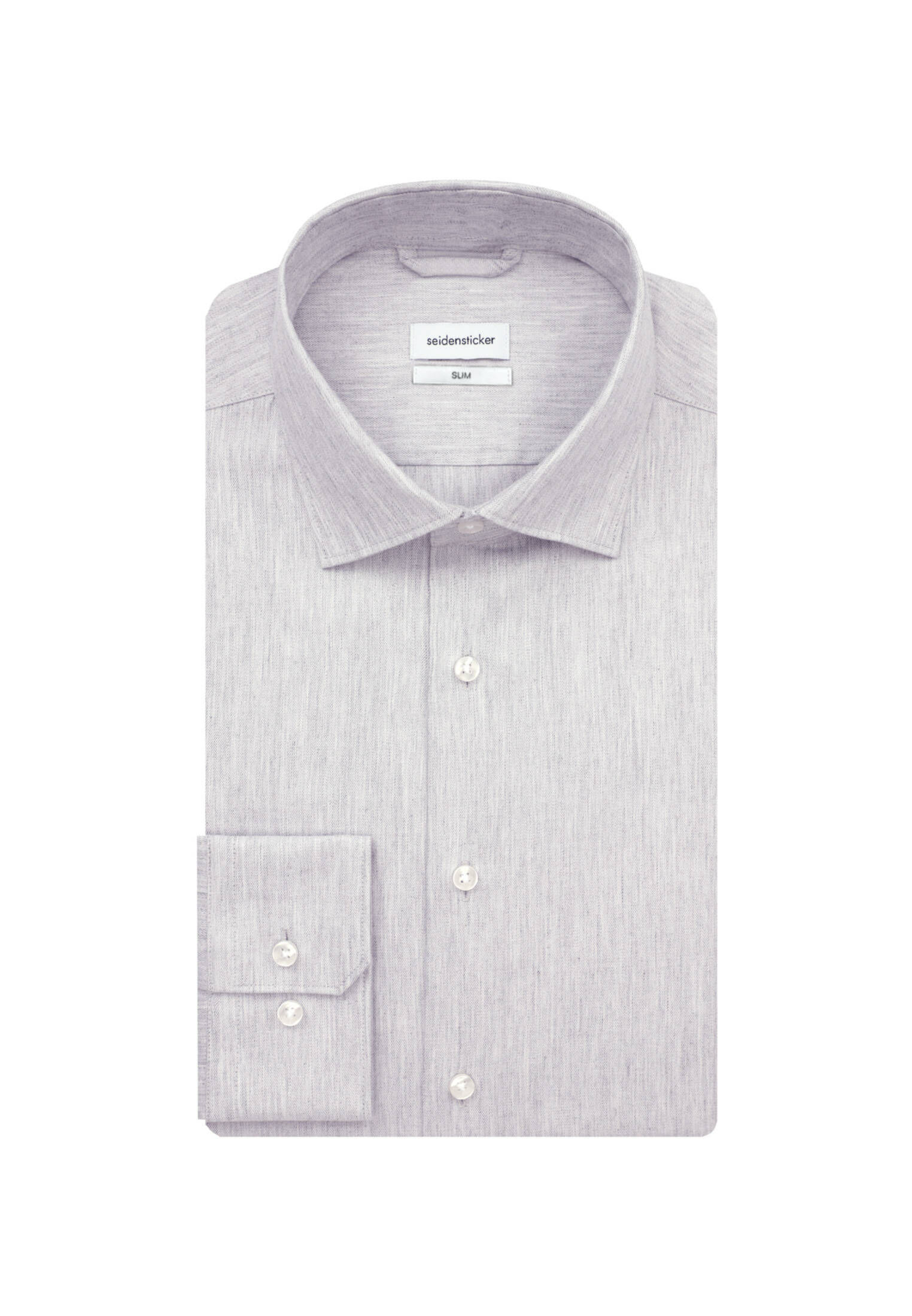 Seidensticker| Herren Flanellhemd Slim