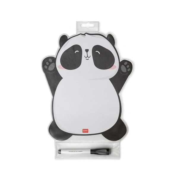 Magnetisk Whiteboard Tavle Panda 28 cm Legami
