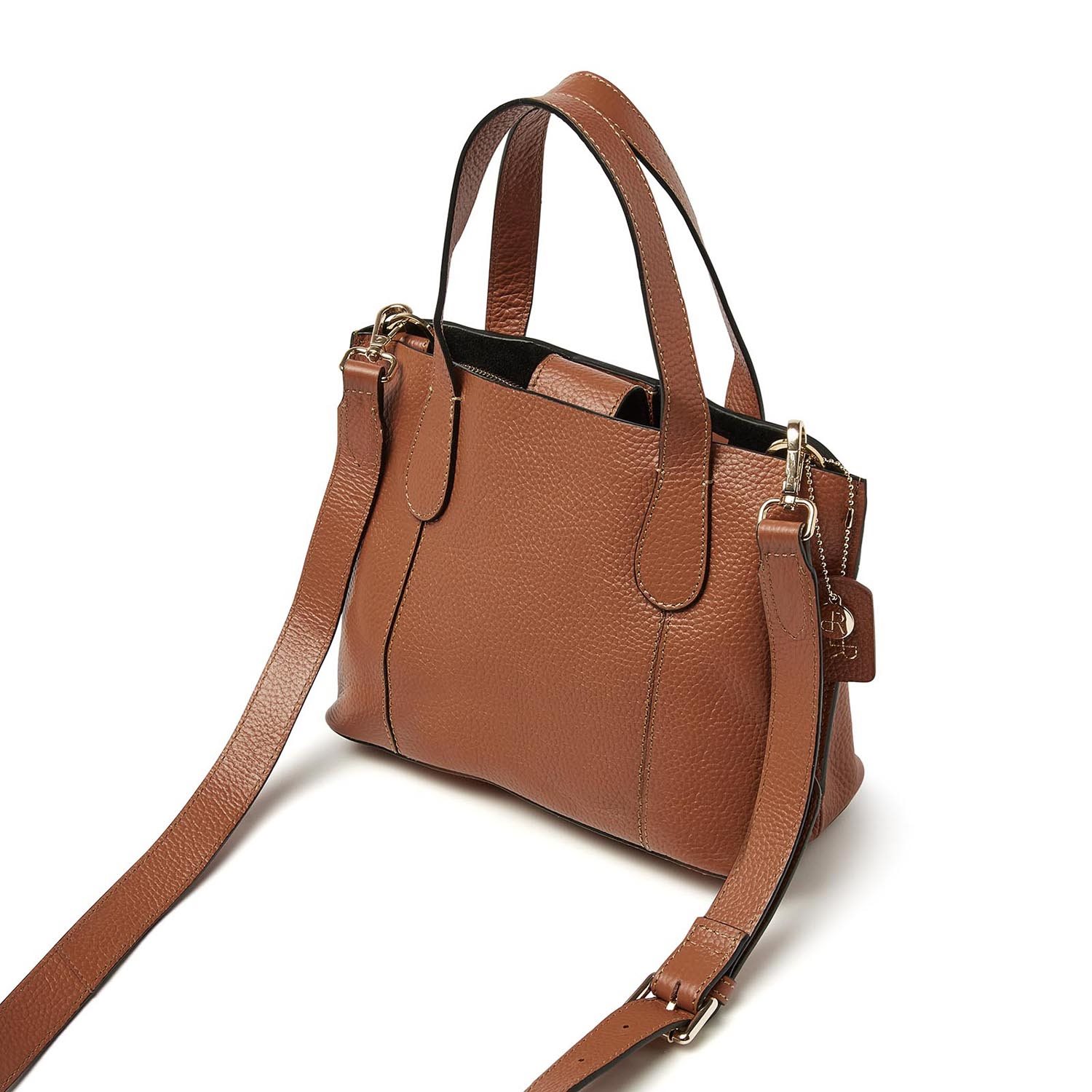 dR Amsterdam Vertex Hand / Shoulderbag mocha