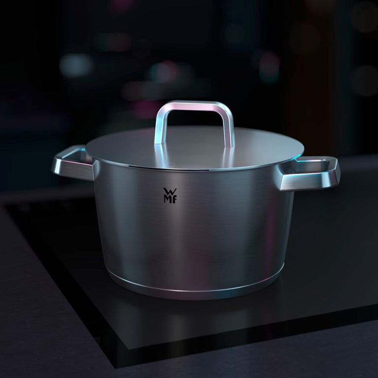 WMF Iconic Braadpan rond met deksel - Ã280mm