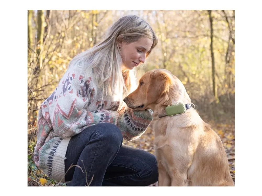 Tractive GPS DOG XL - Green - Abonnement i app
