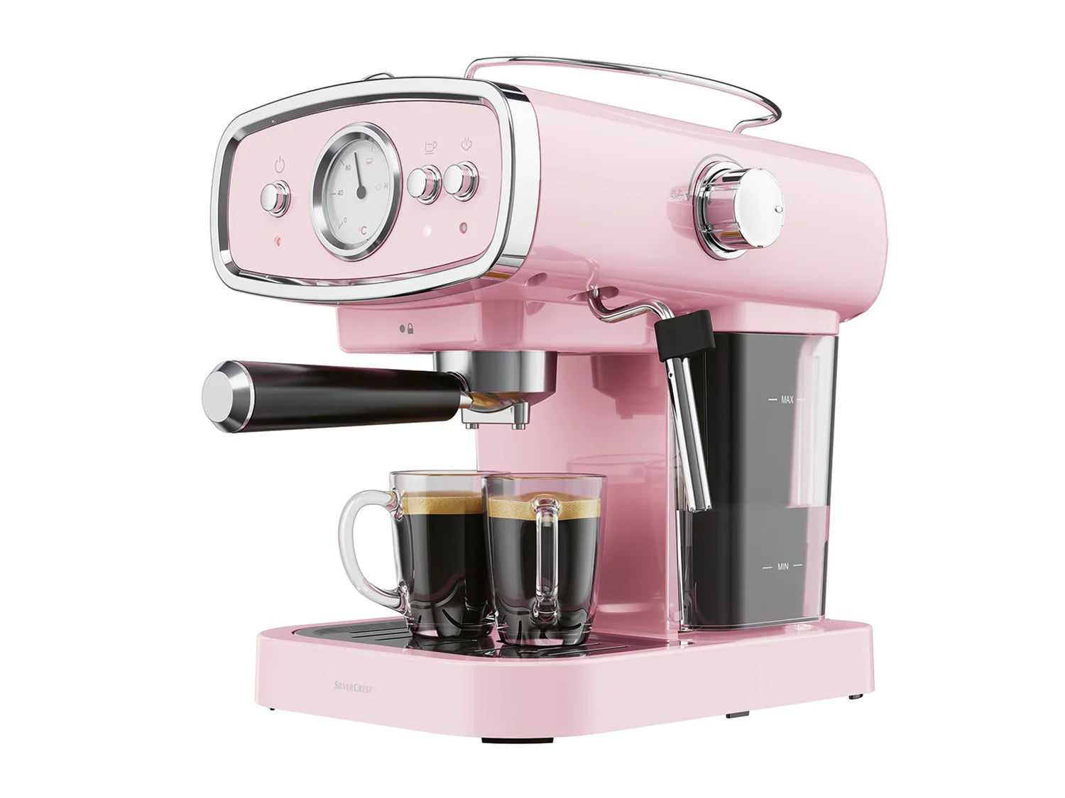SILVERCREST&reg; KITCHEN TOOLS &raquo;SEM1050&laquo; espresso machine with portafilter system