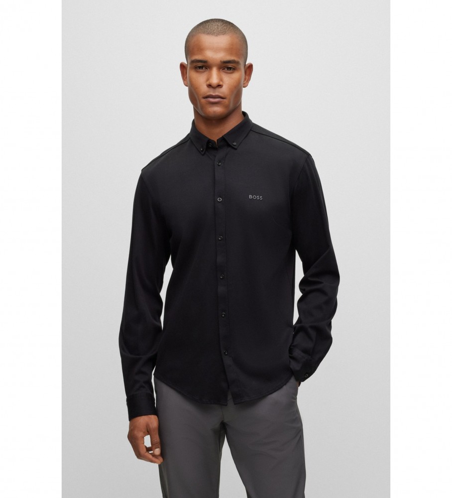 Camisa BOSS Biador R Preta