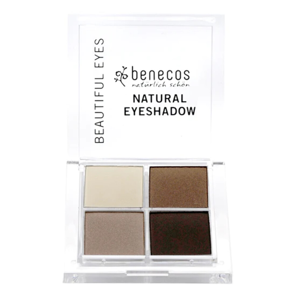 Benecos Natuurlijke Oogschaduw Quatro Coffee & Cream8 gr