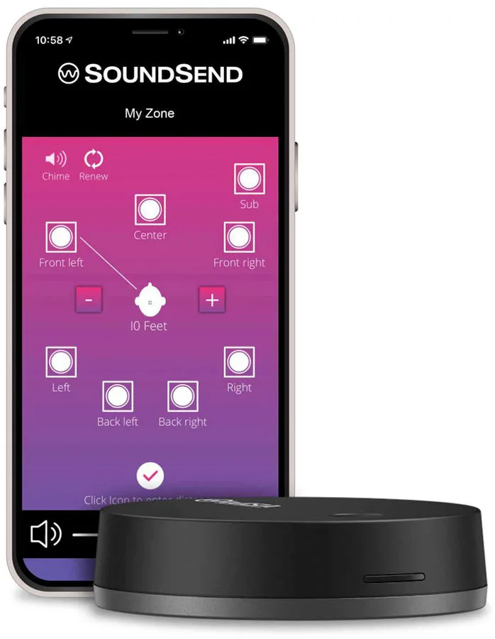 Lithe Audio émetteur WISA Transmetteurs audio-vidéo