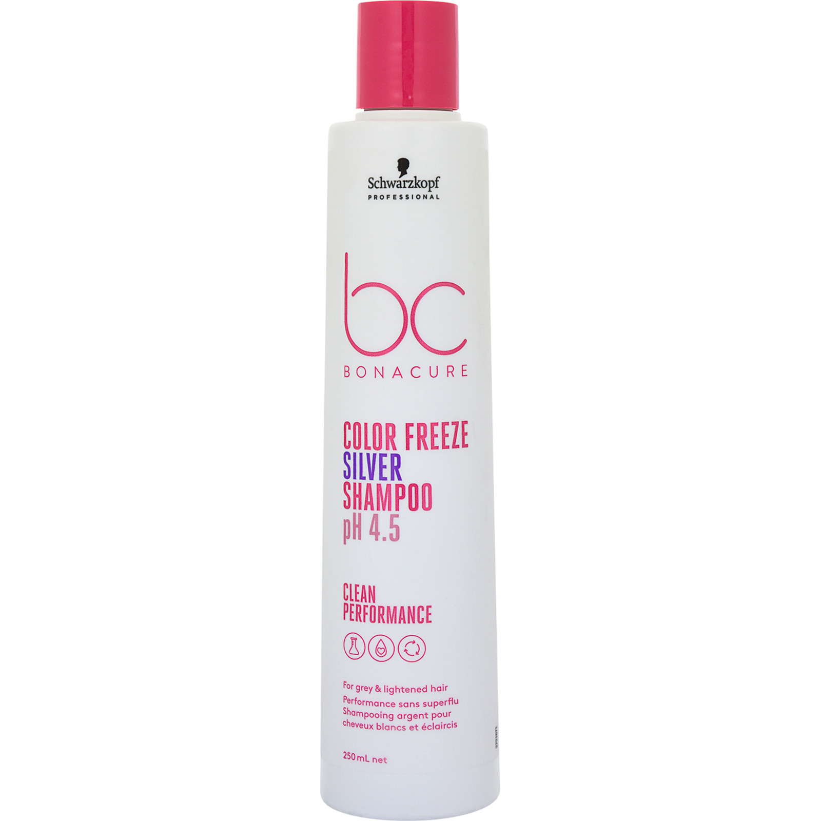 Schwarzkopf Bonacure Color Freeze Silver Shampoo 250 ml