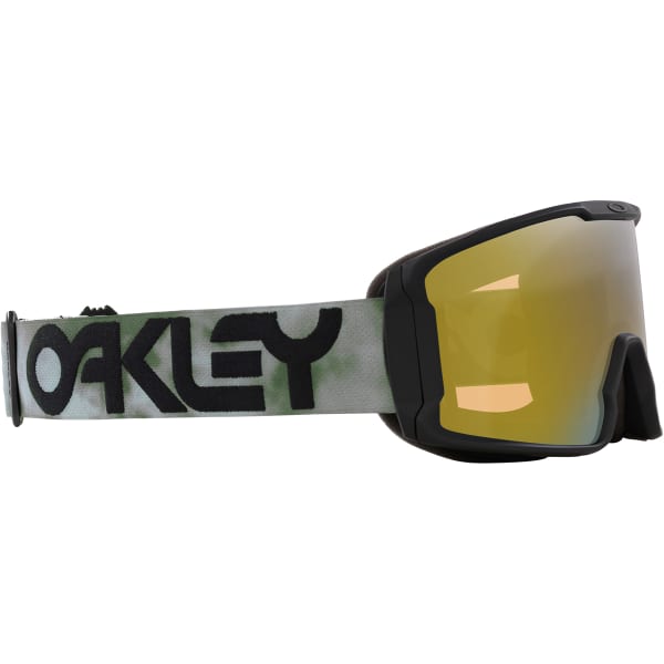 Masque de ski OAKLEY LINE MINER M B1B JADE FOG