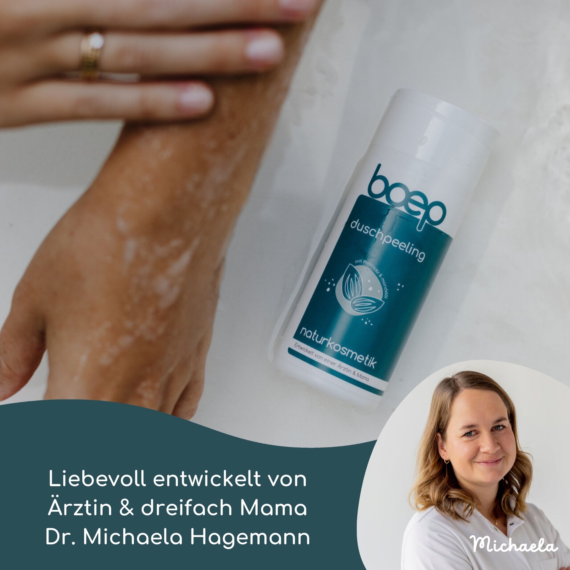 das boep Duschpeeling