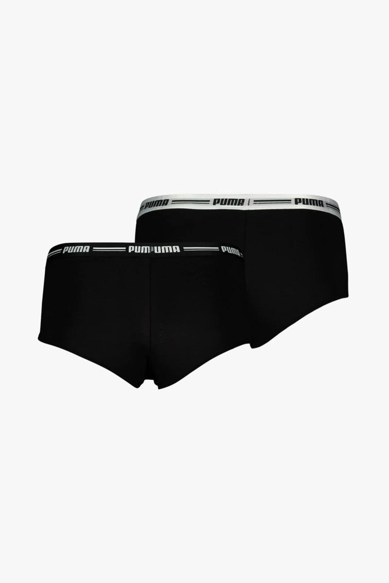 Puma 2-Pack Iconic Mini Short Damen Slip