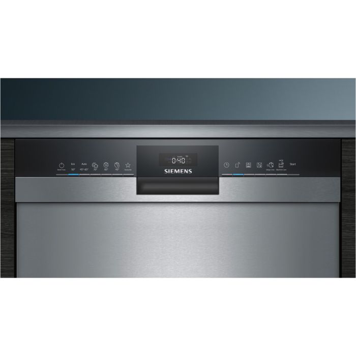 Siemens Unterbau-Geschirrspüler iQ300 SN43HS60AE Edelstahl
