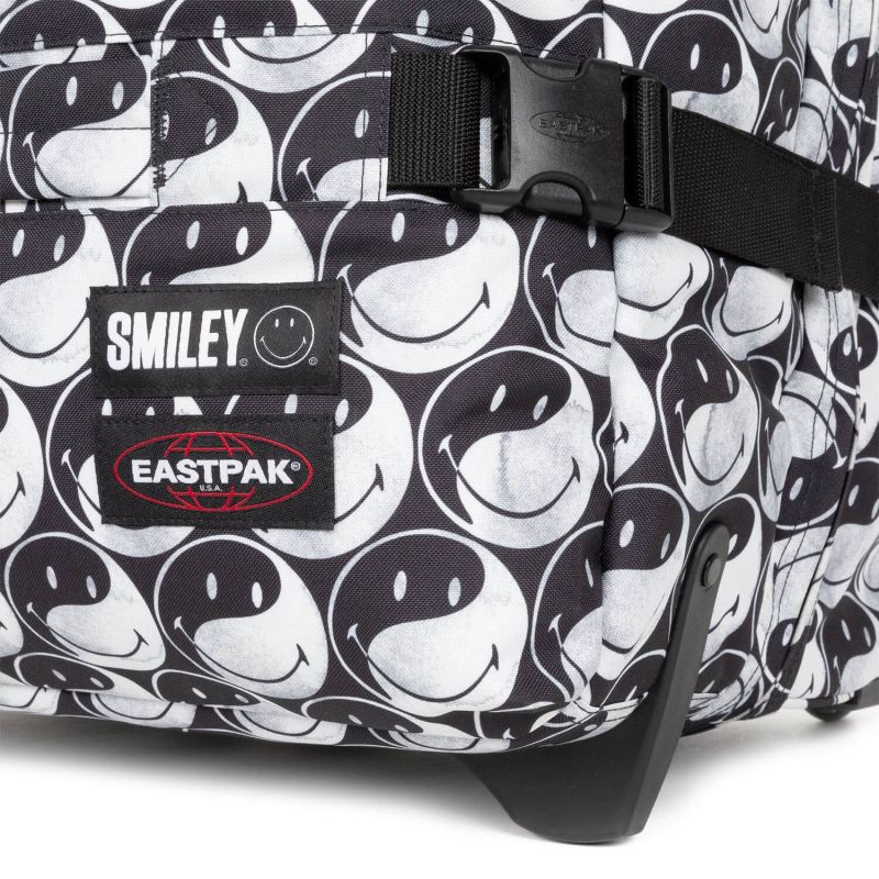 Valise souple Transit'R M 67 cm Smiley YY Black