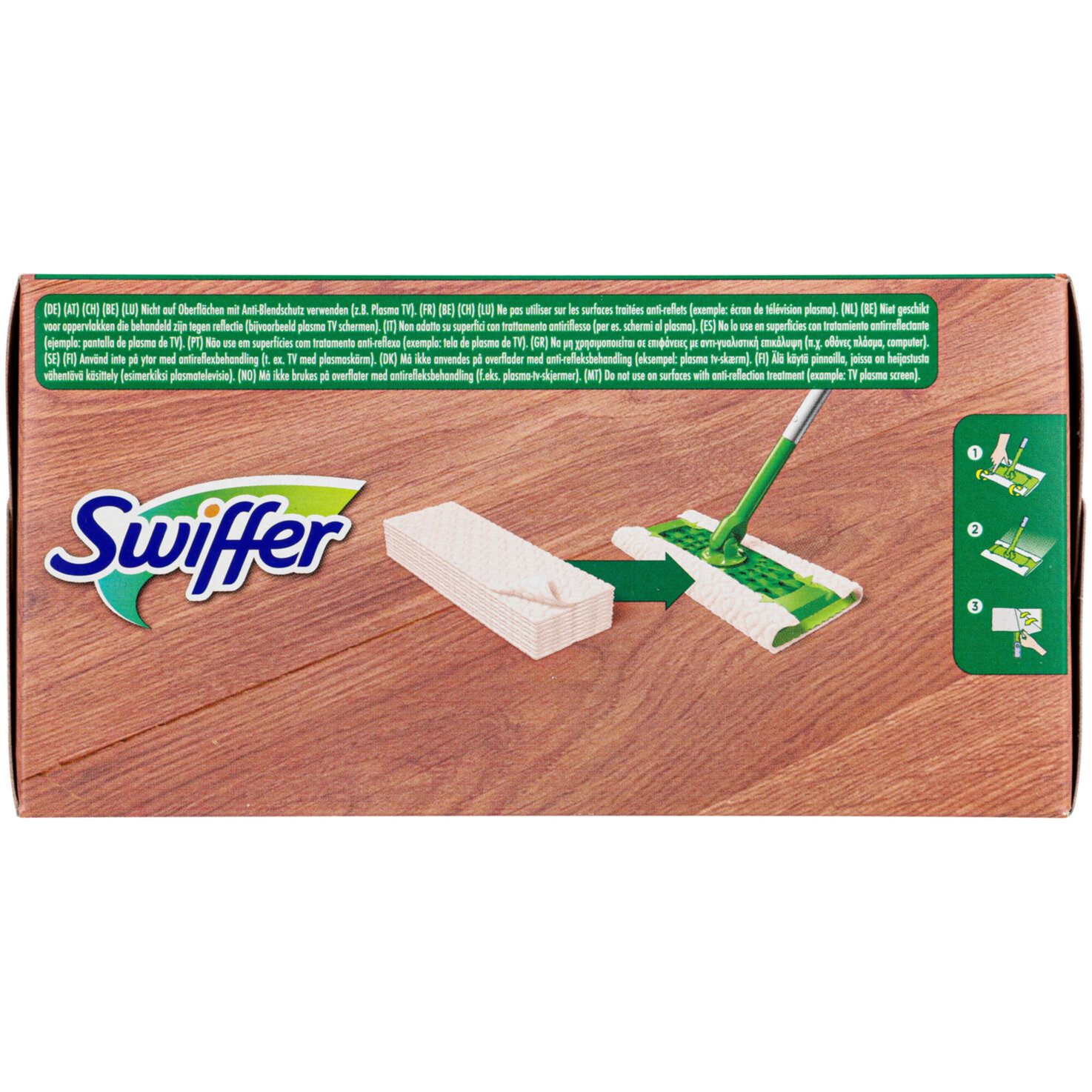 Swiffer Dry Holz & Parkett 18 Stück