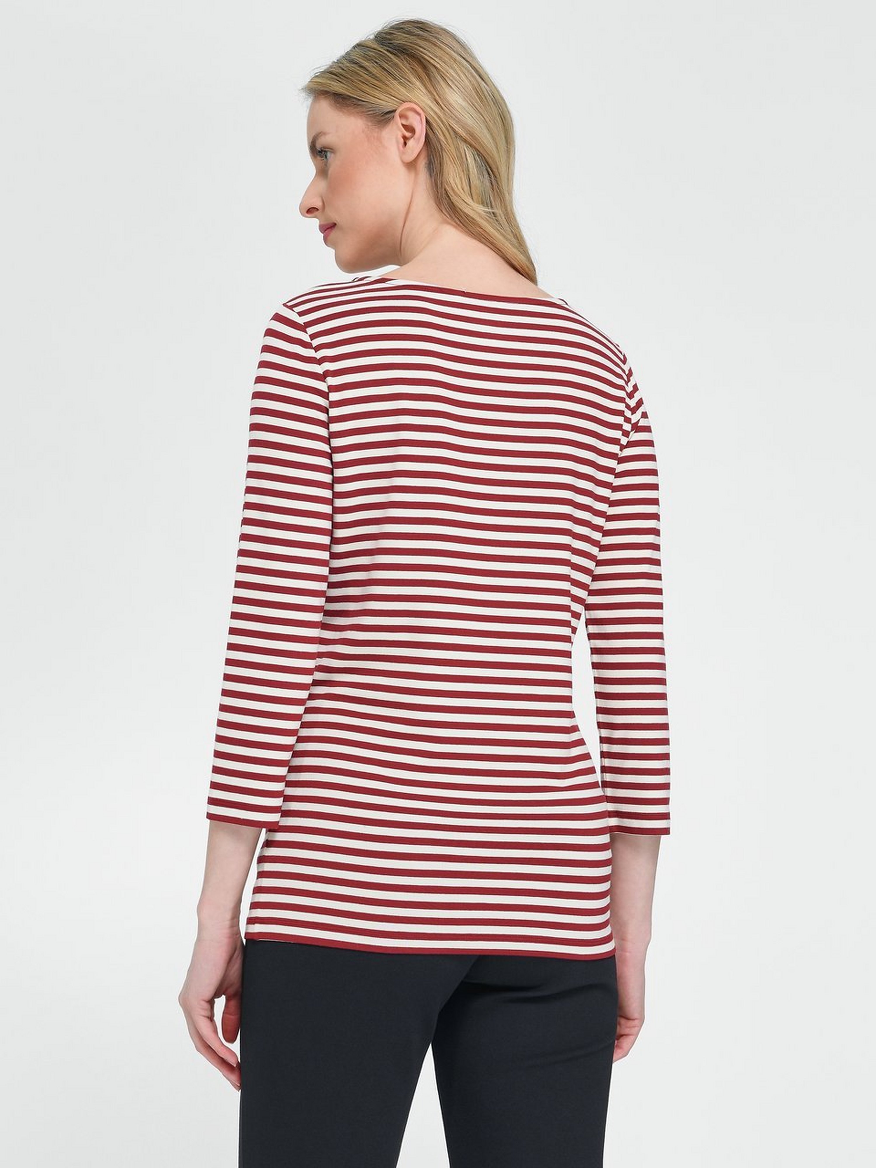 Rundhals-Shirt Louna mit 3/4-Arm
