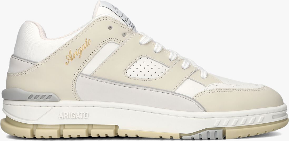 beige axel arigato lage sneakers area lo fluffy sneaker