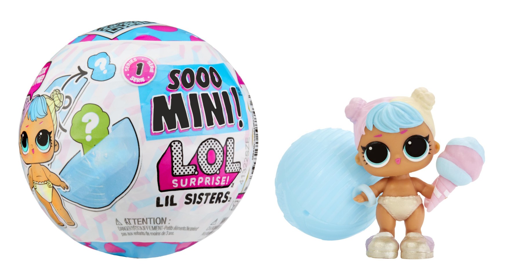 L.O.L. Surprise! - Sooo Mini! Lil Sis Asst SK