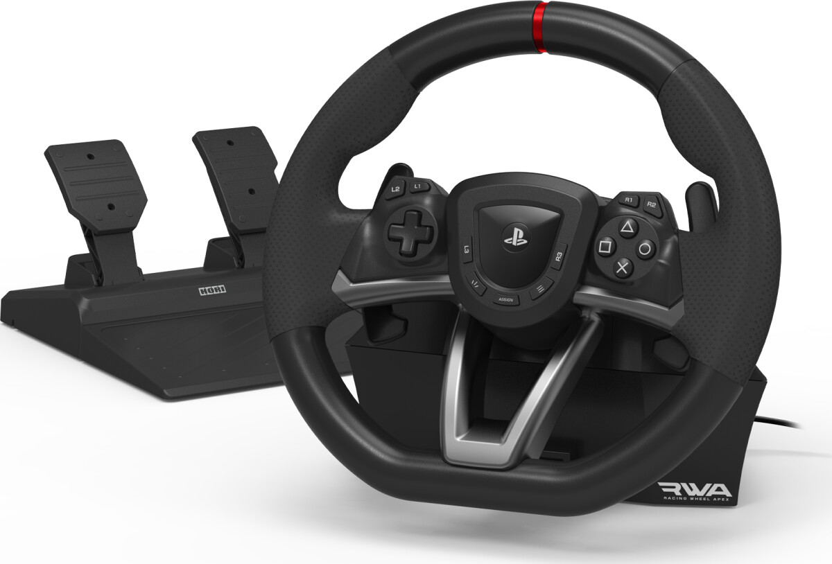 Rat Og Pedaler Til PS4 Og PS5 - Rwa - Hori