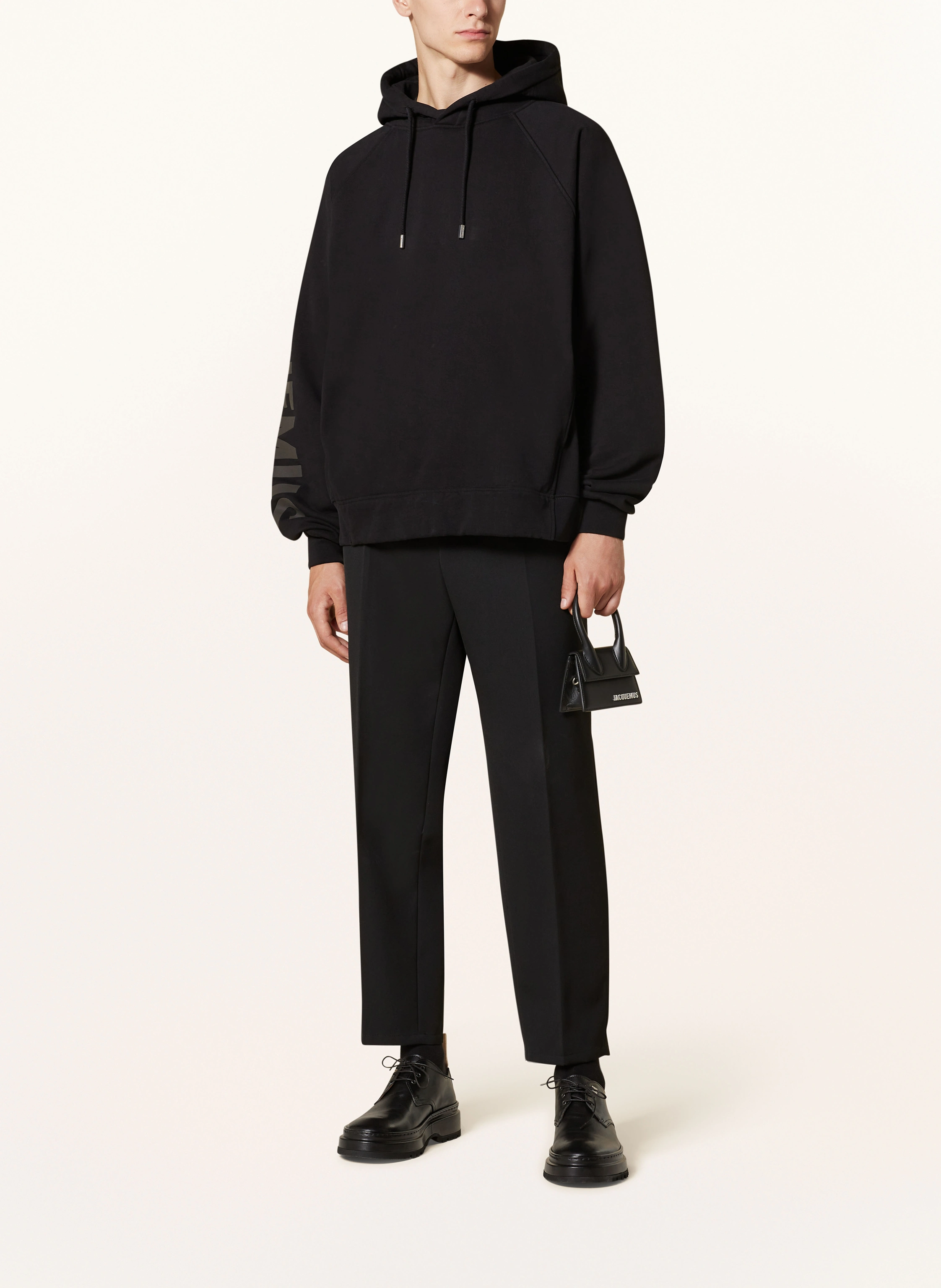 JACQUEMUS Hoodie LE HOODIE TYPO