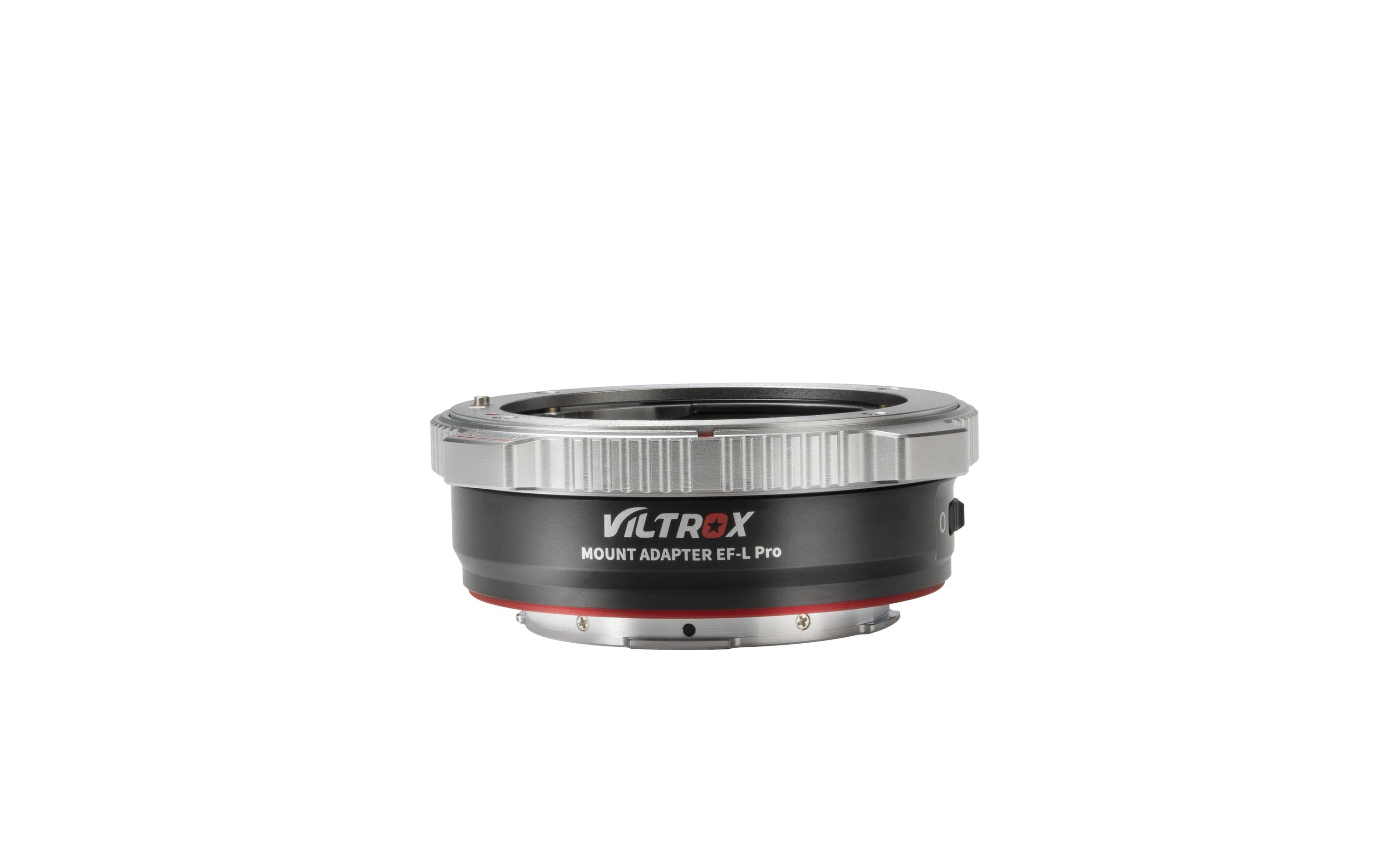Objektiv-Adapter EF-L PRO Positive locking EF<br>Canon EF/EF-S Objektiv auf Leica L-Mount Kamera Objektiv Adapter