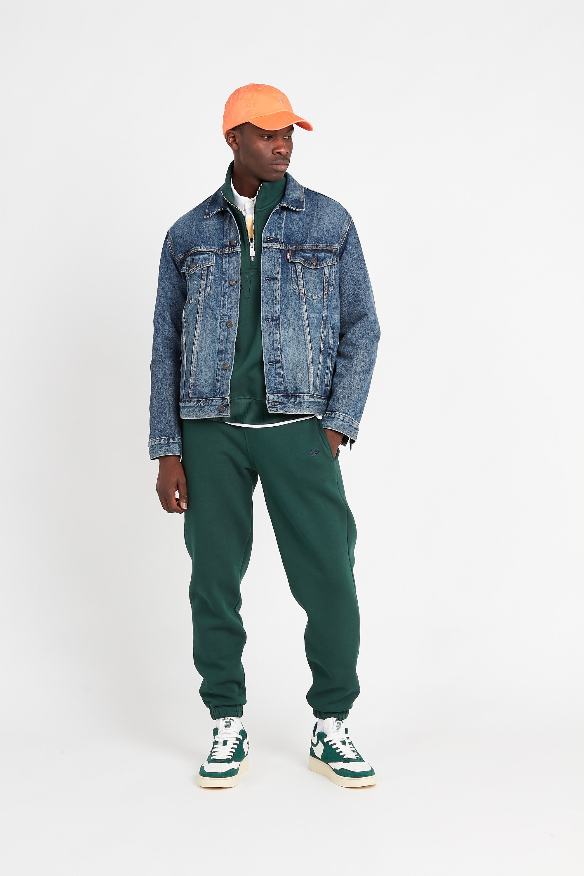 LEVI'S Veste col classique en jean THE TRUCKER JACKET Bleu