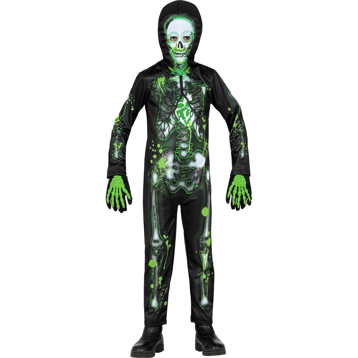 Halloween Kostuum Kind Giftig Skelet