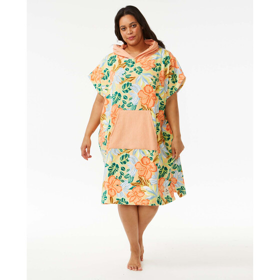 Rip Curl Mixed Hooded Towel Light Orange Women SU24