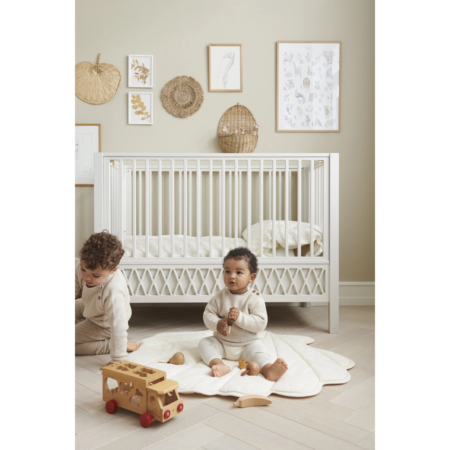 Cam Cam® COPENHAGEN Harlequin Kinderbett 60 x 120 cm weiß