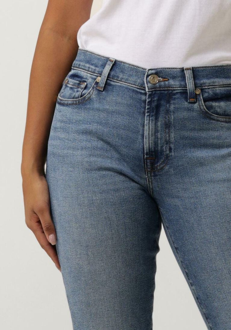 7 FOR ALL MANKIND lichtblauwe 7 for all mankind wide jeans josefina luxe vintage love soul
