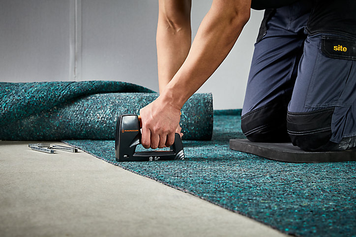 Agrafeuse pour travaux intensifs Magnusson sans fil