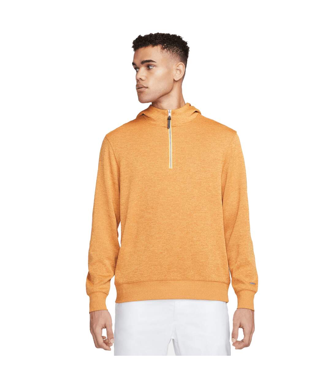Nike - Sweat à capuche - Homme (Jaune / Orange / Argent brossé) - UTBC5216