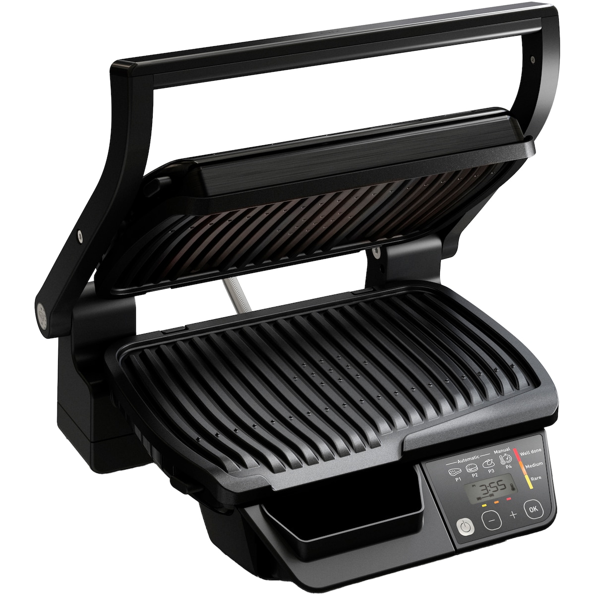 OBH Nordica OptiGrill Start 3 Prog bordgrill GO7P08S0 (sort)