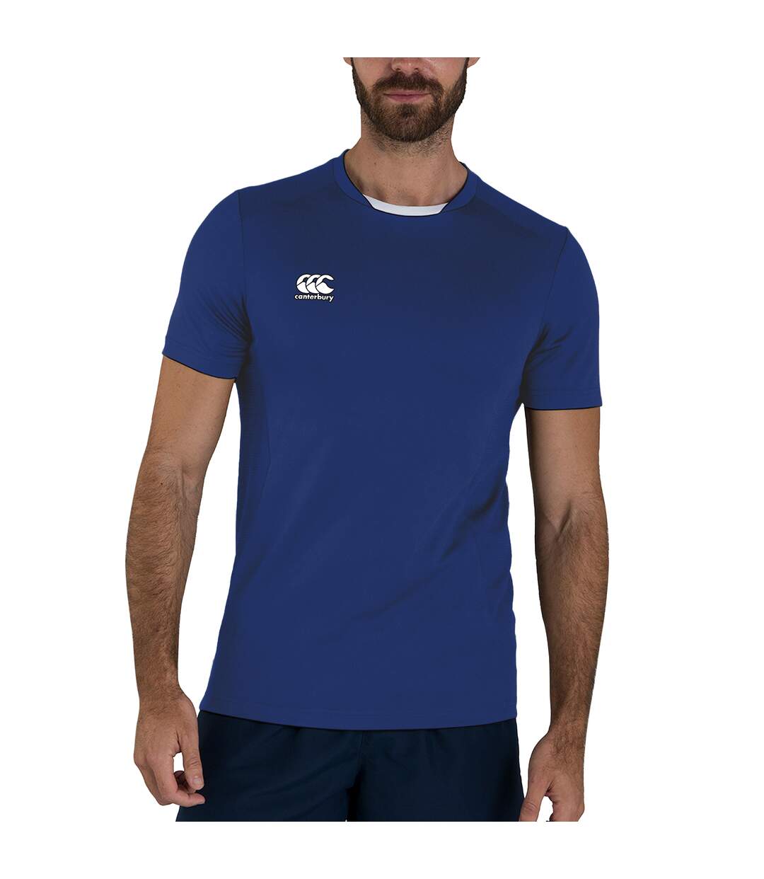 Canterbury - T-shirt CLUB DRY - Adulte (Bleu roi) - UTPC4374