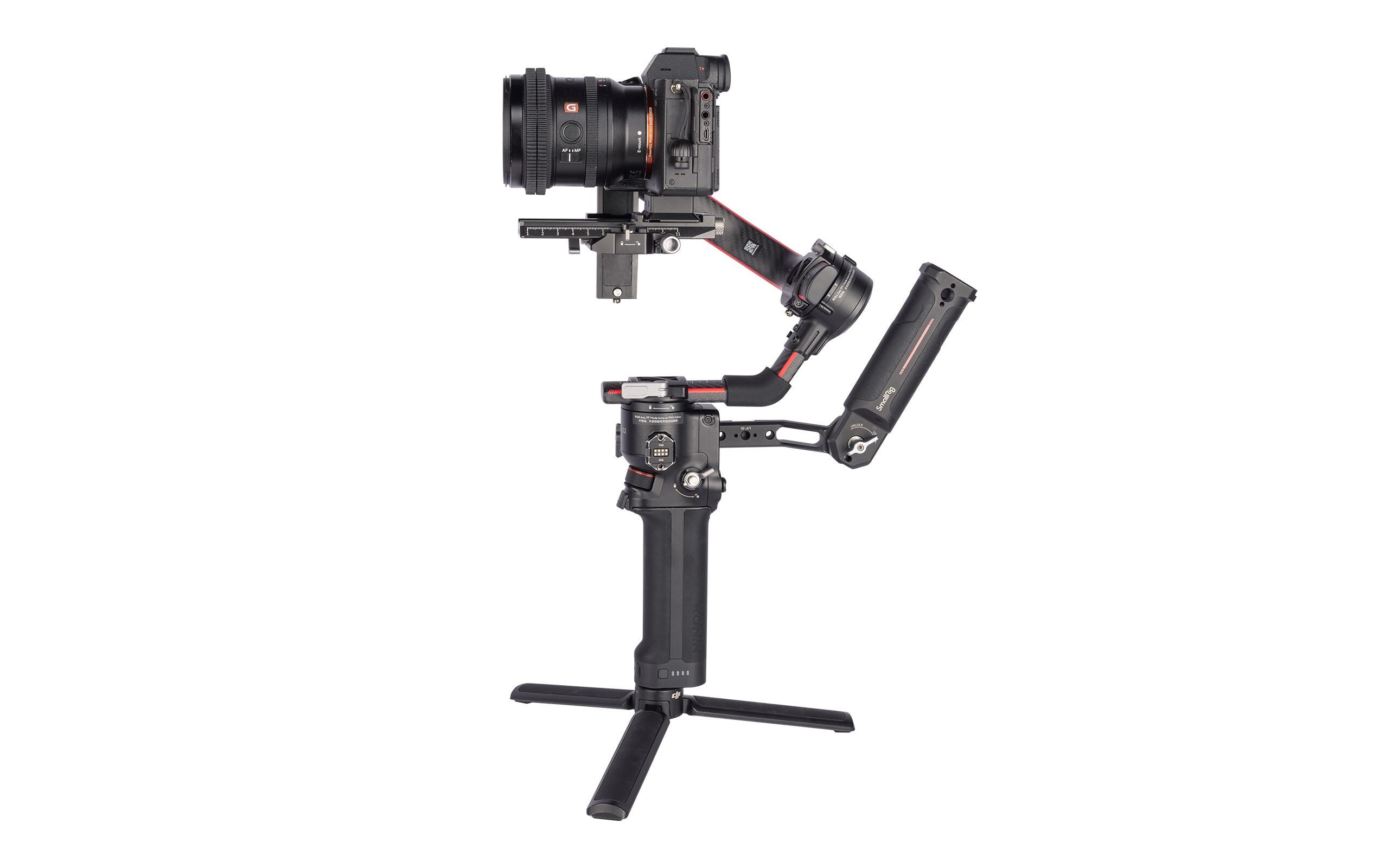 Handgrip for DJI RS 3/RS 3 ProHandgriff für Aufnahmen aus niedrigem Winkel